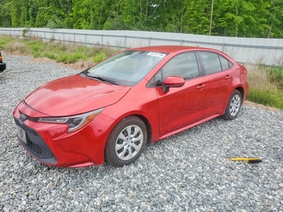 JTDEPRAE9LJ****** 2020 Toyota Corolla