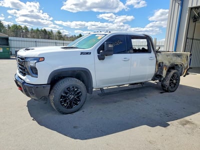 2GC4KPEYXS1****** 2025 Chevrolet Silverado