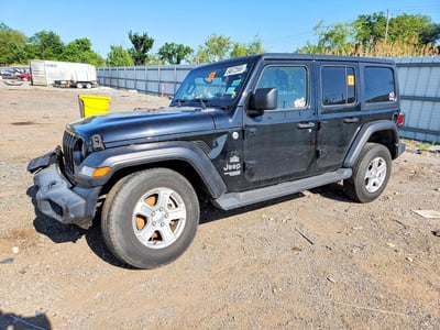 1C4HJXDN1LW****** 2020 Jeep Wrangler