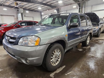 4F2CU09151K****** 2001 Mazda Tribute