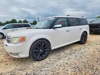 2FMHK6DT6AB****** 2010 Ford Flex