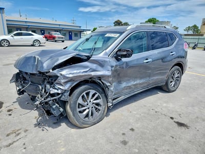5N1AT2MT5GC****** 2016 Nissan Rogue