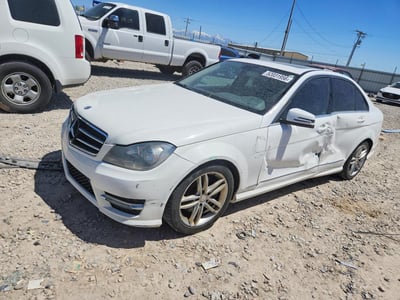 2013 Mercedes-Benz C-Class