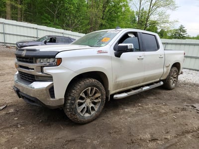 3GCUYDET8LG****** 2020 Chevrolet Silverado 1500