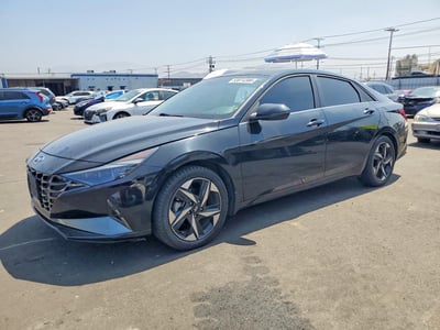KMHLN4AJ3PU****** 2023 Hyundai Elantra