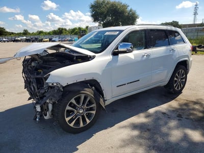 1C4RJECG1JC****** 2018 Jeep Grand Cherokee