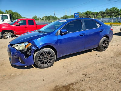 2T1BURHE0GC****** 2016 Toyota Corolla