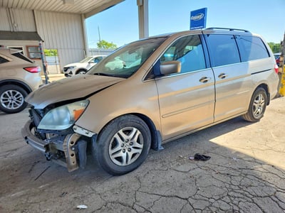 5FNRL387X6B****** 2006 Honda Odyssey