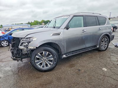 JN8AY2NC7J9****** 2018 Nissan Armada