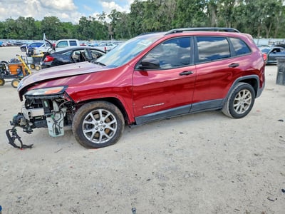 1C4PJLAB8HW****** 2017 Jeep Cherokee