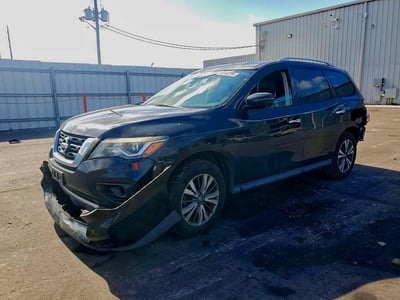 2017 Nissan Pathfinder