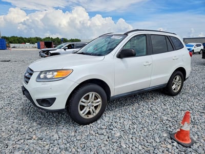 5XYZGDAB8CG****** 2012 Hyundai Santa Fe