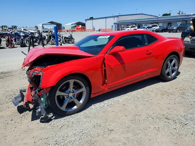 2G1FF1E34E9****** 2014 Chevrolet Camaro