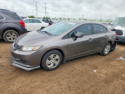 19XFB2F54DE****** 2013 Honda Civic