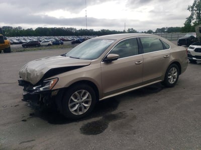 1VWAT7A38GC****** 2016 Volkswagen Passat