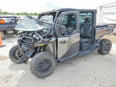 3NSX6W1R6SM****** 2025 Polaris Ranger Crew XD 1500 Northstar Edition