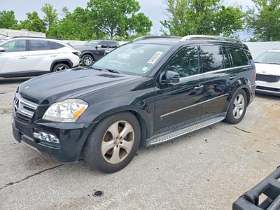 4JGBF7BEXBA****** 2011 Mercedes-Benz GL-Class