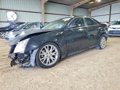 1G6DM5E32D0****** 2013 Cadillac CTS