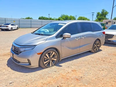 5FNRL6H88PB****** 2023 Honda Odyssey