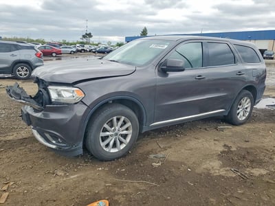 1C4RDJAG9KC****** 2019 Dodge Durango