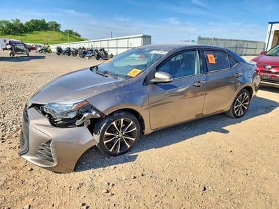 2T1BURHE6KC****** 2019 Toyota Corolla