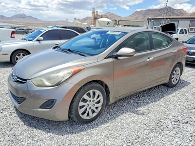 5NPDH4AE8DH****** 2013 Hyundai Elantra
