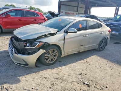 5NPD84LF5JH****** 2018 Hyundai Elantra