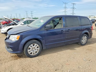 2C4RDGBGXFR****** 2015 Dodge Grand Caravan