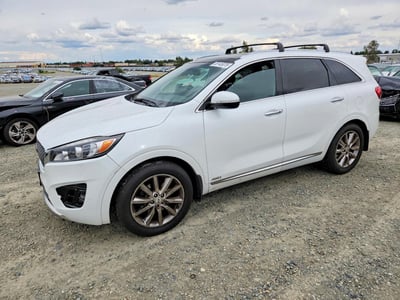 5XYPKDA50GG****** 2016 Kia Sorento