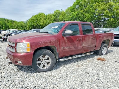 3GCPKTE71DG****** 2013 Chevrolet Silverado 1500