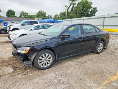 1VWAH7A36DC****** 2013 Volkswagen Passat