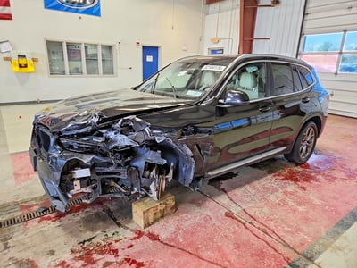 5UX53DP07N9****** 2022 BMW X3