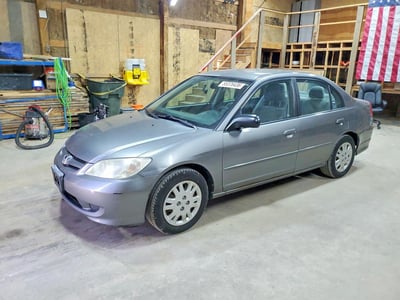 2HGES16625H****** 2005 Honda Civic