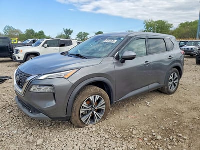 5N1AT3BB5MC****** 2021 Nissan Rogue