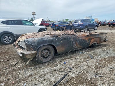 D7FH13**** 1957 Ford Thunderbird
