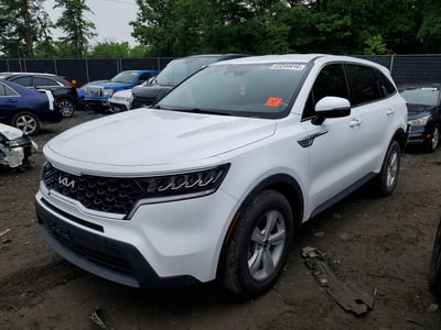 5XYRG4LC5PG****** 2023 Kia Sorento