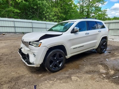 1C4RJFCTXHC****** 2017 Jeep Grand Cherokee
