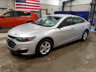 1G1ZC5ST5NF****** 2022 Chevrolet Malibu