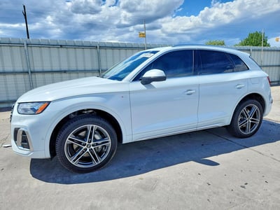 WA1F2BFY7M2****** 2021 Audi Q5 E