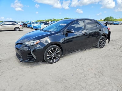 5YFBURHE5JP****** 2018 Toyota Corolla