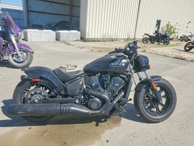 56KSBC764S3****** 2025 Indian Scout Bobber