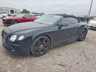 SCBGH3ZA0GC****** 2016 Bentley Continental GTC