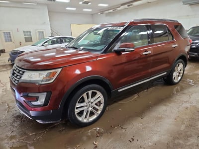 1FM5K8F89GG****** 2016 Ford Explorer