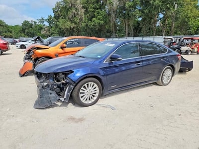 4T1BD1EB6DU****** 2013 Toyota Avalon Hybrid