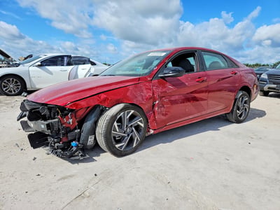 KMHLM4DG6SU****** 2025 Hyundai Elantra
