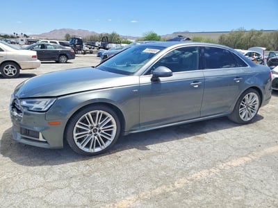 WAULMAF43JA****** 2018 Audi A4