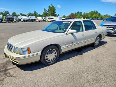 1G6KF5493WU****** 1998 Cadillac Deville