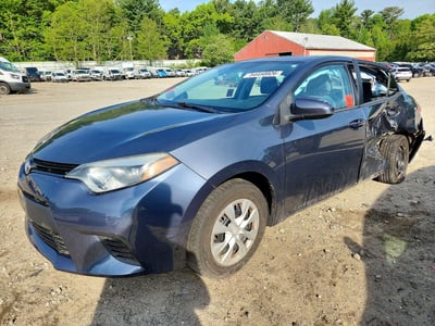 5YFBURHE3EP****** 2014 Toyota Corolla