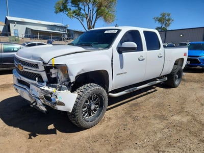 1GC1KXCG1CF****** 2012 Chevrolet Silverado 2500