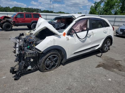 KNDCC3LC1J5****** 2018 Kia Niro